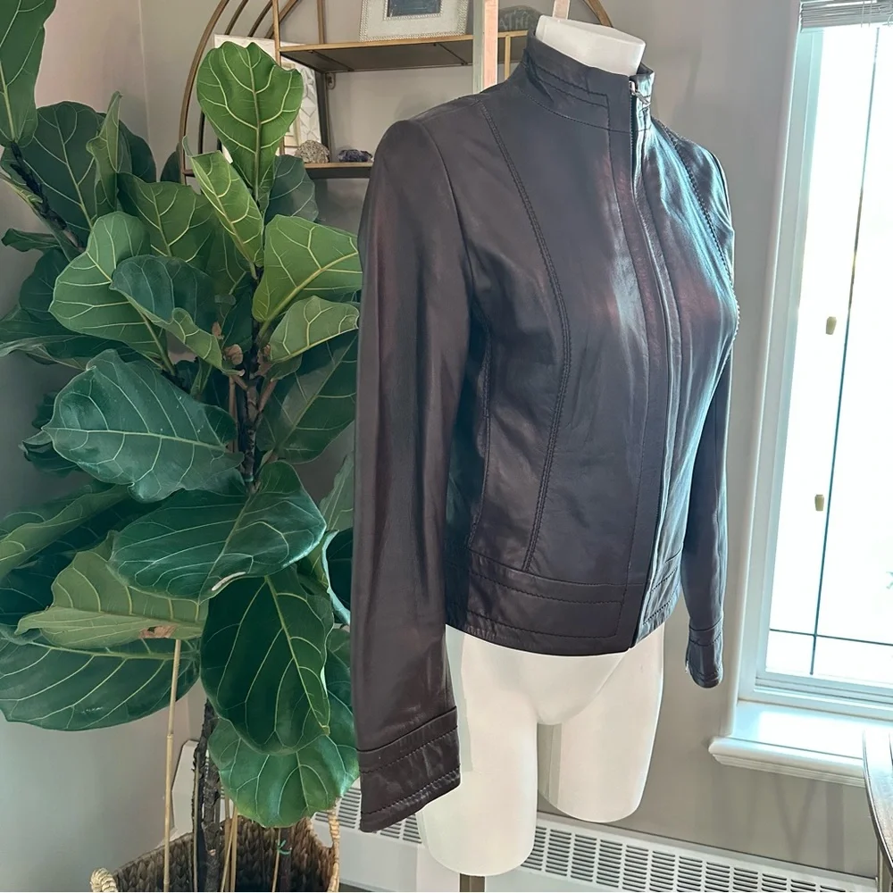 PIEL - leather jacket - Picture 3 of 8